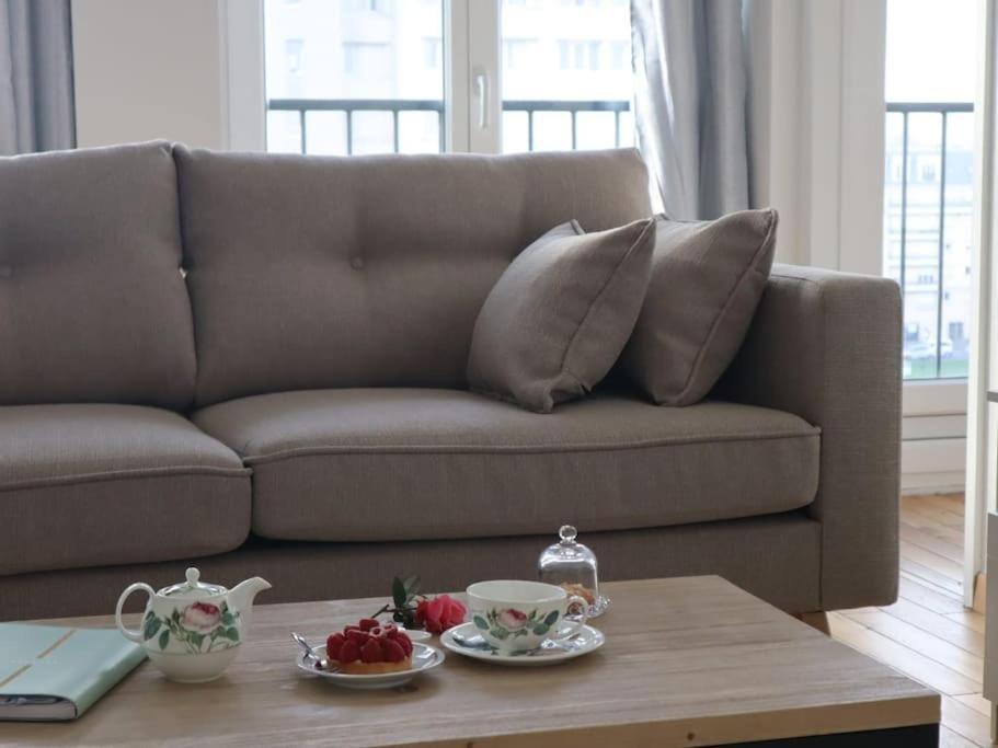 Magnifique Appartement A 5 Min De Paris Et 10 Min De L'Aeroport D'Orly ショワジー・ル・ロワ エクステリア 写真