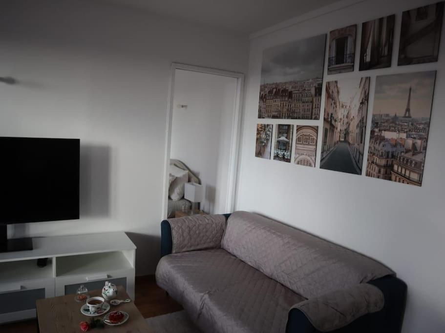 Magnifique Appartement A 5 Min De Paris Et 10 Min De L'Aeroport D'Orly ショワジー・ル・ロワ エクステリア 写真
