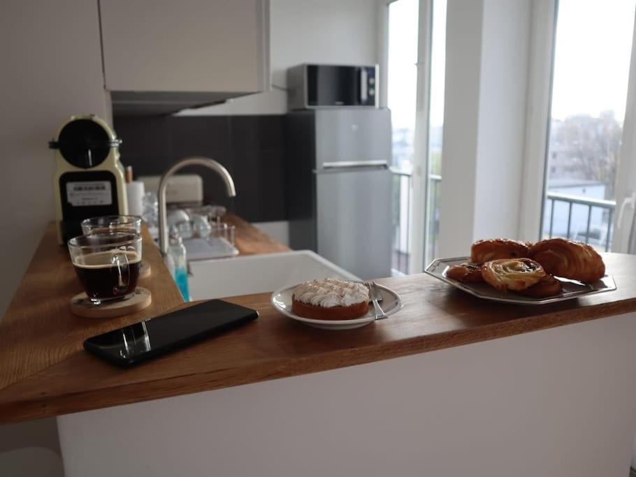 Magnifique Appartement A 5 Min De Paris Et 10 Min De L'Aeroport D'Orly ショワジー・ル・ロワ エクステリア 写真