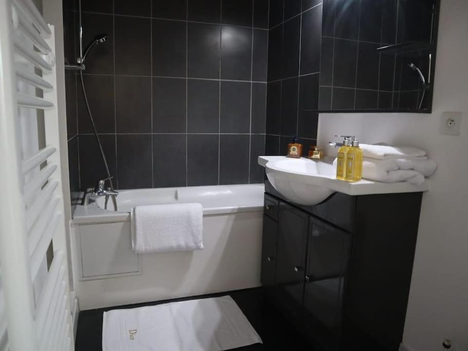 Magnifique Appartement A 5 Min De Paris Et 10 Min De L'Aeroport D'Orly ショワジー・ル・ロワ エクステリア 写真
