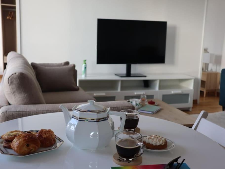 Magnifique Appartement A 5 Min De Paris Et 10 Min De L'Aeroport D'Orly ショワジー・ル・ロワ エクステリア 写真