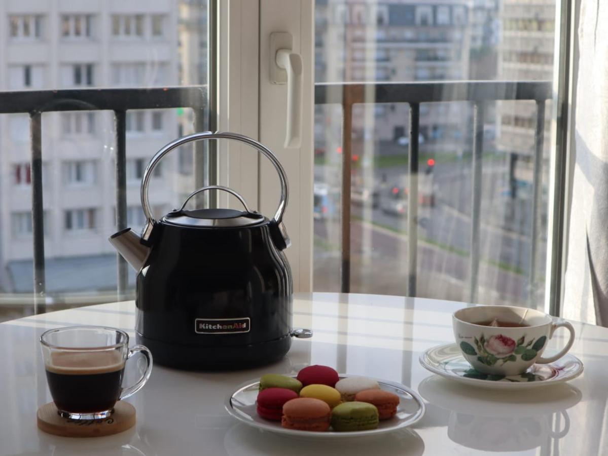 Magnifique Appartement A 5 Min De Paris Et 10 Min De L'Aeroport D'Orly ショワジー・ル・ロワ エクステリア 写真