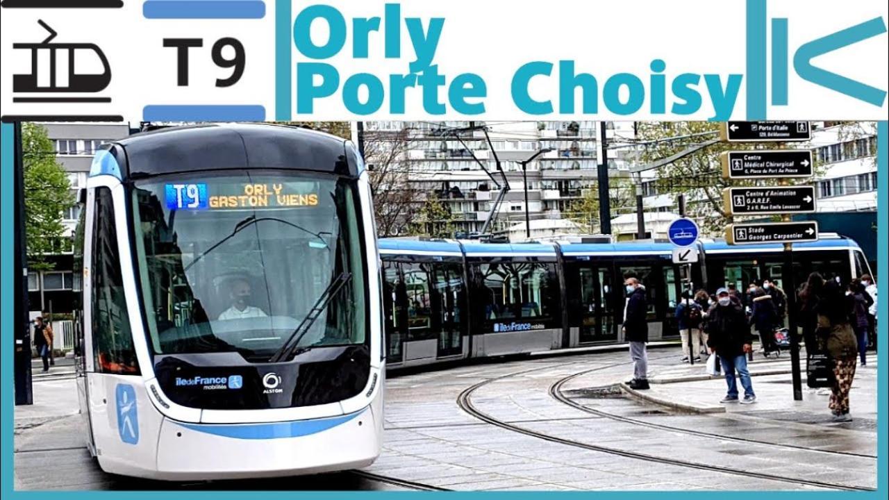 Magnifique Appartement A 5 Min De Paris Et 10 Min De L'Aeroport D'Orly ショワジー・ル・ロワ エクステリア 写真